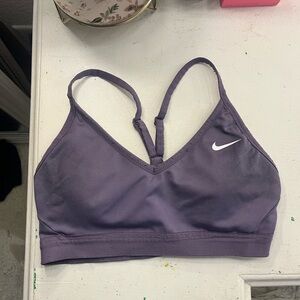Nike Women's Deep Purple Sports Bra